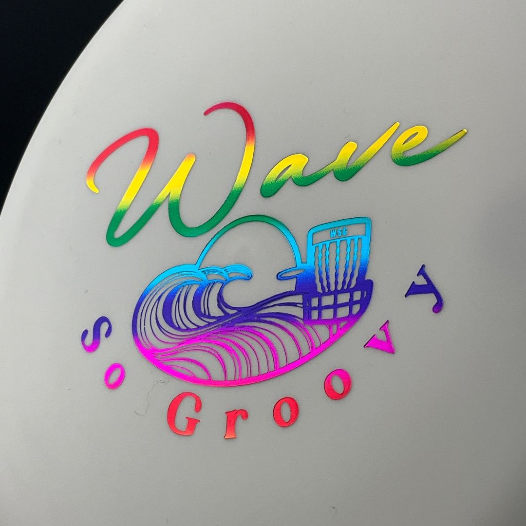 Super Stupid Soft GLO Wizard - Wave So Groovy Stamp