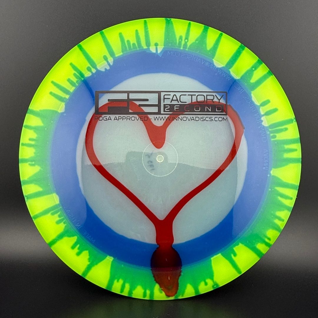 I-Dye Champion Daedalus - F2 Distance Driver