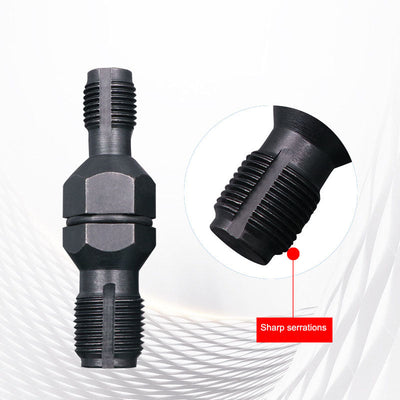 Motorcycle spark plug thread tapping screw hole repair tool thread tapping tool thread tapping tool sliding screw repair hole - Korvel