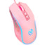 X100 wired gaming mouse with colorful glowing e-sports office mouse adjustable 3600dpi - Korvel