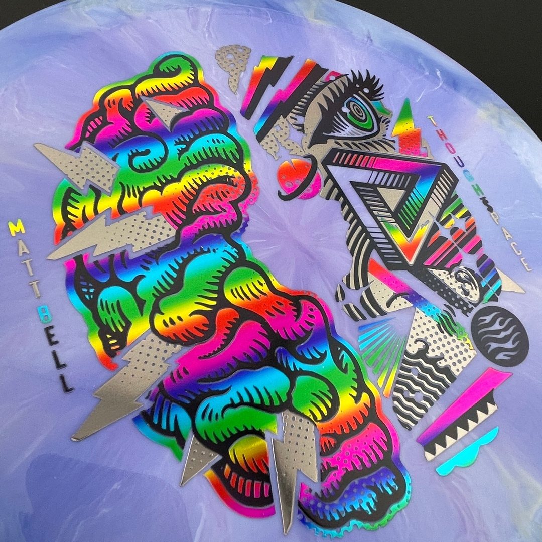Nebula Aura Synapse - Matt Bell Limited Edition Disc Golf Driver