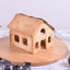 18 piece Christmas stainless steel 3D cookie mold gingerbread house cookie mold set - Korvel