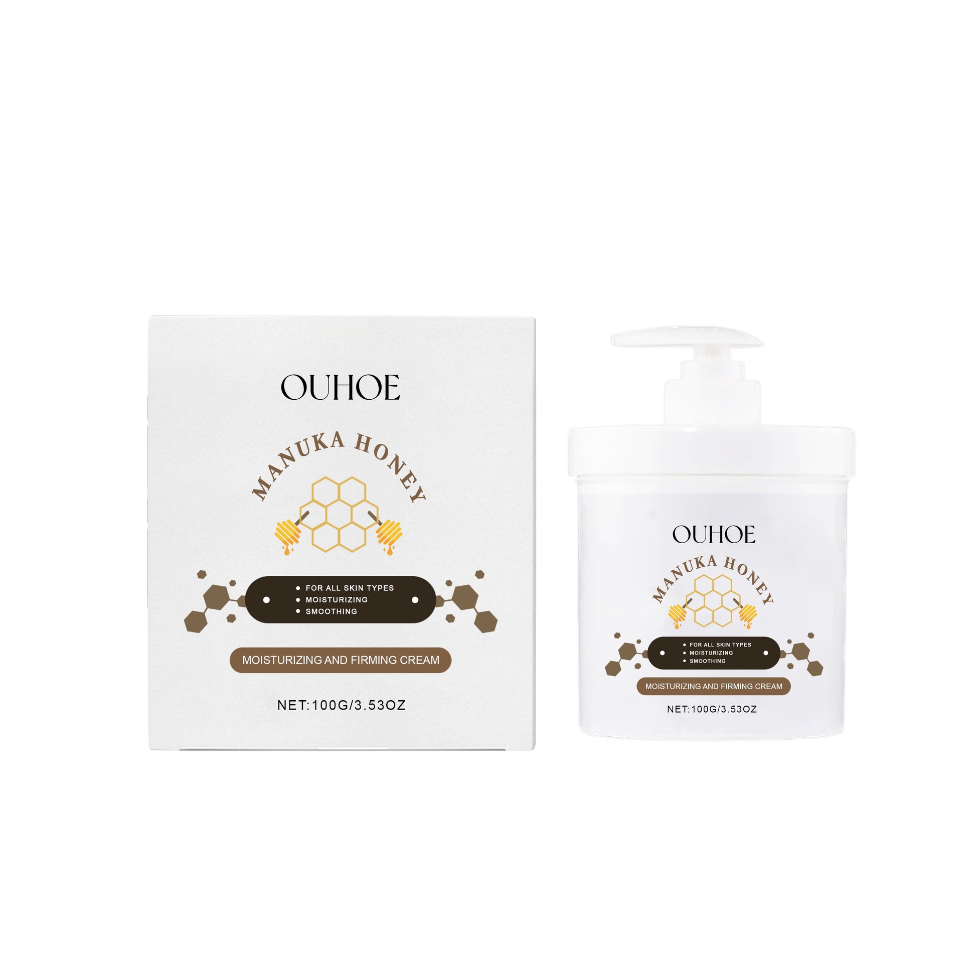 Firming Body Cream, Moisturizing, Refreshing, Silky, Non-Greasy, Gentle, Nourishing And Moisturizing Body Lotion - Korvel