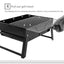 Portable Charcoal Grill - Large Outdoor Barbecue