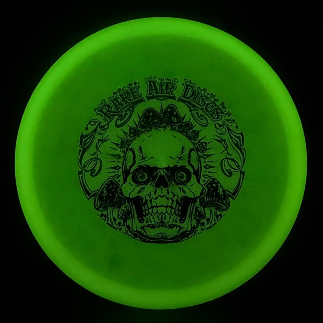 Nocturnal Flex Mustang - Crushin' Amanitas Disc Golf Disc
