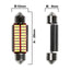 Bombilla Festoon LED Premium - Tamaños de 31mm, 36mm, 39mm, 42mm