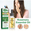 Huile essentielle de romarin pour nourrir et lisser les cheveux