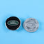 Suitable for Land Rover 62mm wheel hub cover, wheel center cover, original wheel cover, modified logo LandROVER - Korvel