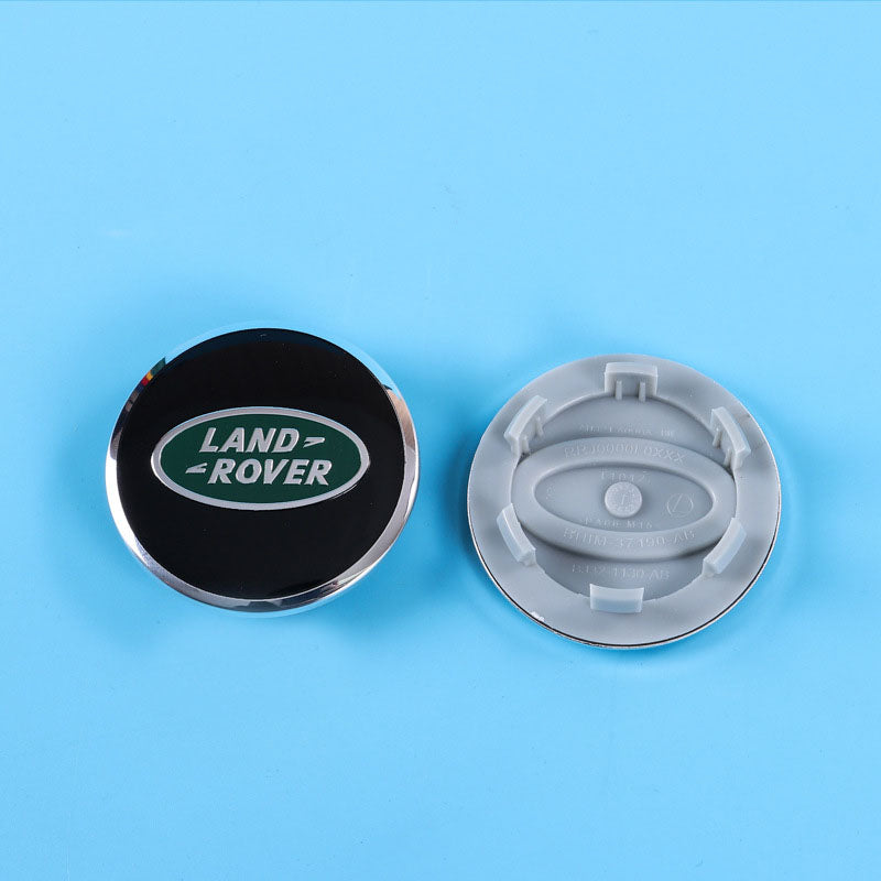 Suitable for Land Rover 62mm wheel hub cover, wheel center cover, original wheel cover, modified logo LandROVER - Korvel