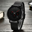 LIGE Men's Ultra Thin Multi-Functional Waterproof Quartz Watch