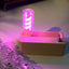 Luz Nocturna Magnética Creativa - Ambiente de Escritorio y Exterior