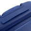 Expandable Hardshell Suitcase Double Spinner Wheels PP Luggage Sets Lightweight Durable ,3-Piece Set (20/24/28) ,Navy - Korvel