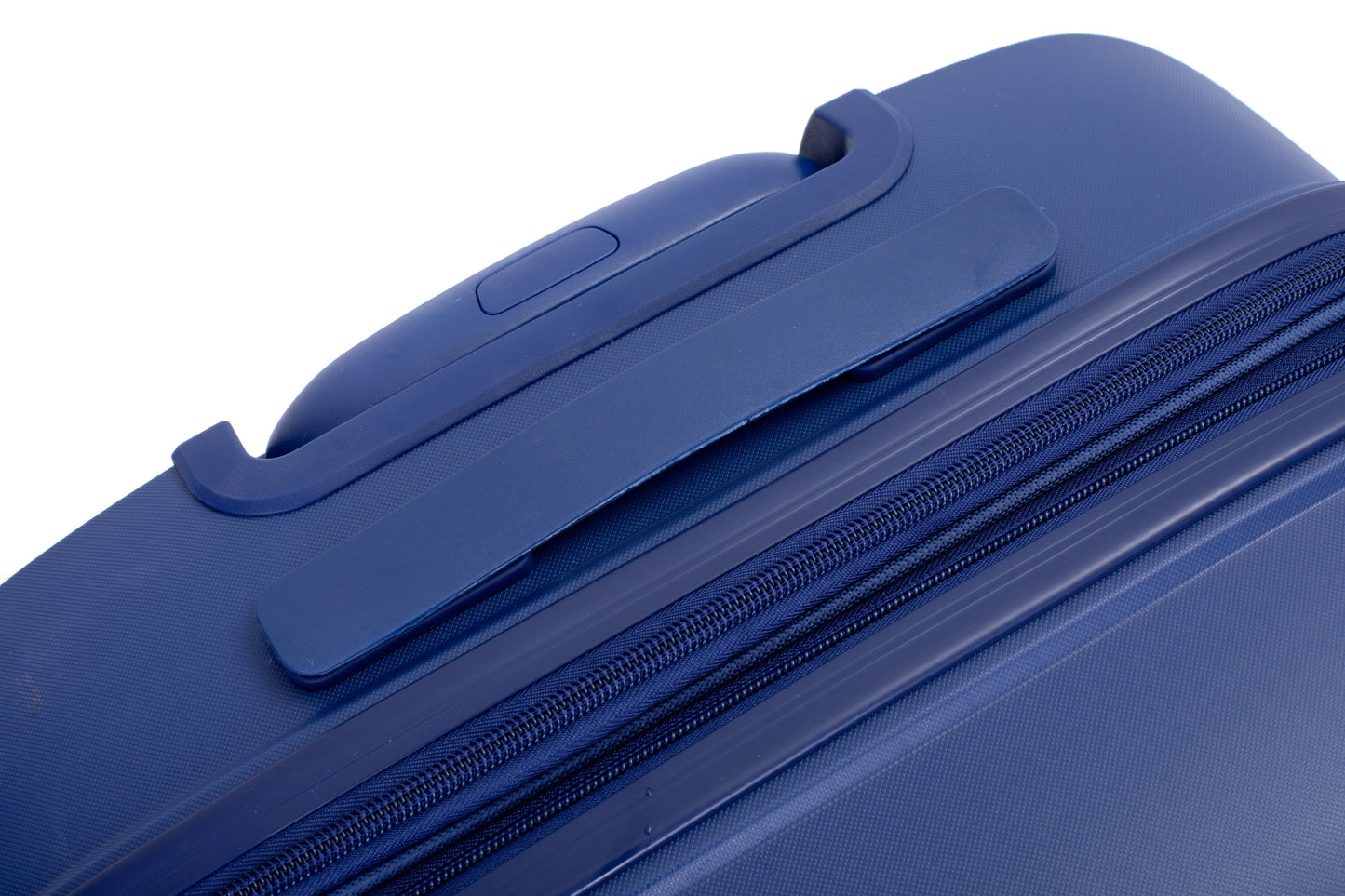 Expandable Hardshell Suitcase Double Spinner Wheels PP Luggage Sets Lightweight Durable ,3-Piece Set (20/24/28) ,Navy - Korvel