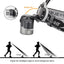 6000 Lumen Rechargeable Headlamp with Adjustable Light Modes