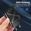 New 3USB+PD fast charging head, US standard, European standard, British standard, PD+3USB multi port charger charging head - Korvel