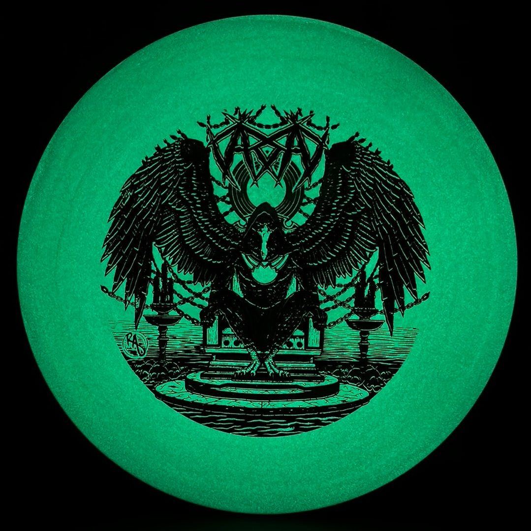 Limited Edition ESP Glo Buzzz - Karudi the Overseer by Ripper Studios - Korvel
