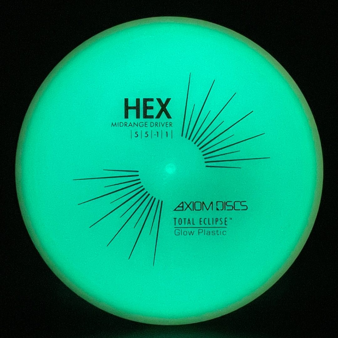 Total Eclipse Hex Disc Golf Midrange