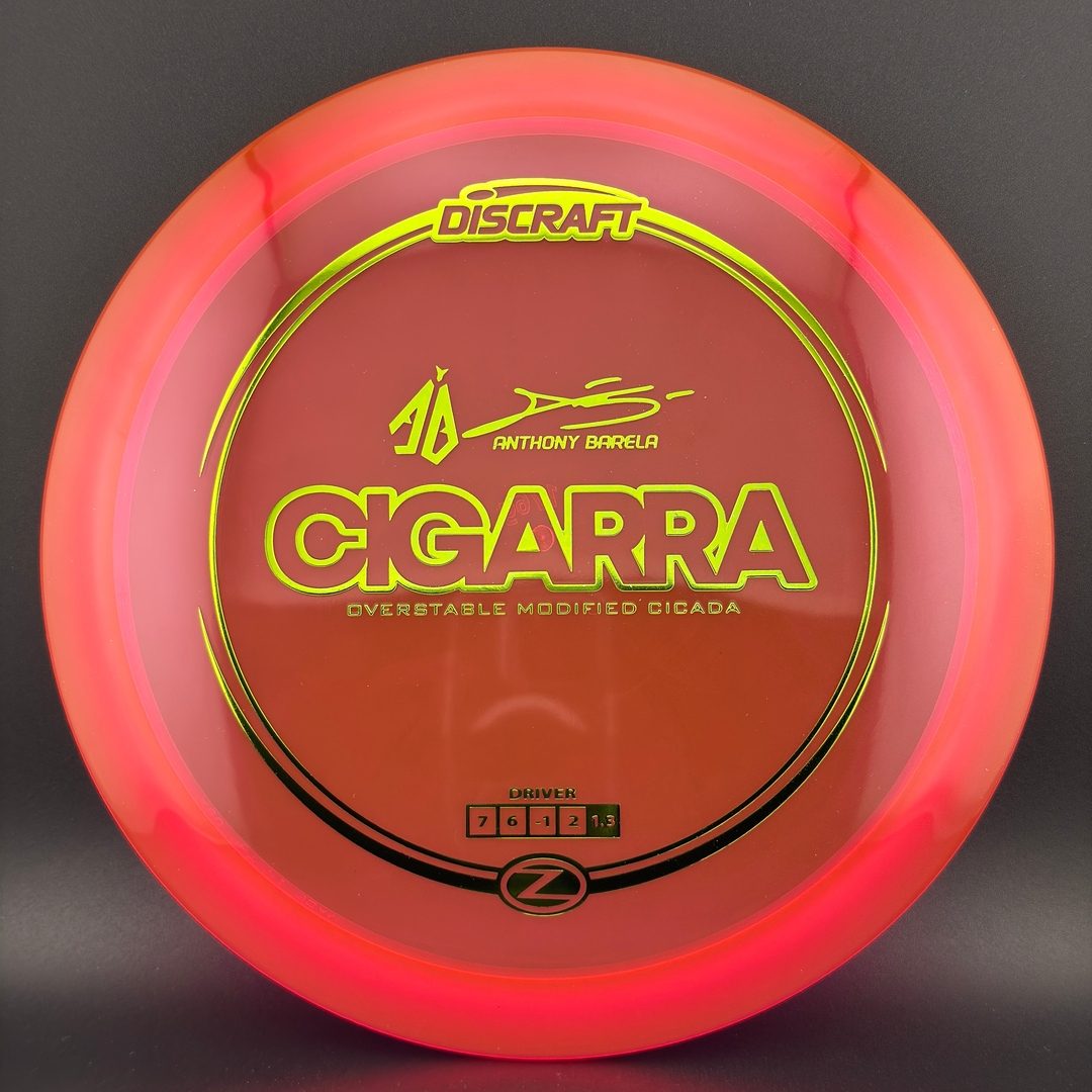 Z Cigarra - Serie de Discos de Anthony Barela
