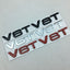 Suitable for Audi V6T V8T metal logo A4LA6LS7Q5Q3 displacement personalized modification leaf plate car sticker - Korvel