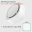 Xiaomi Mijia Mosquito Repellent Killer Smart Version Phone timer switch with LED light use 90 days Work in mihome AP - Korvel