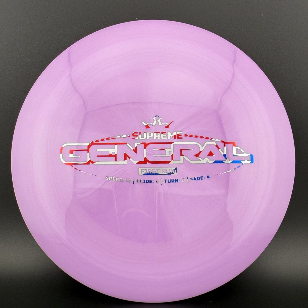 Supreme General - Primera Edición Disco de Golf