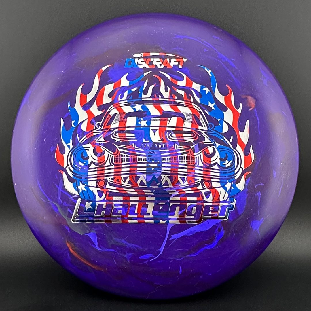 Putter de Disc Golf Lightweight Jawbreaker Challenger