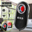 Multifunctional Infrared Detector Anti-Spy Hidden Camera Detector Infrared Anti-lost Anti-theft Alarm System Sensing Device - Korvel