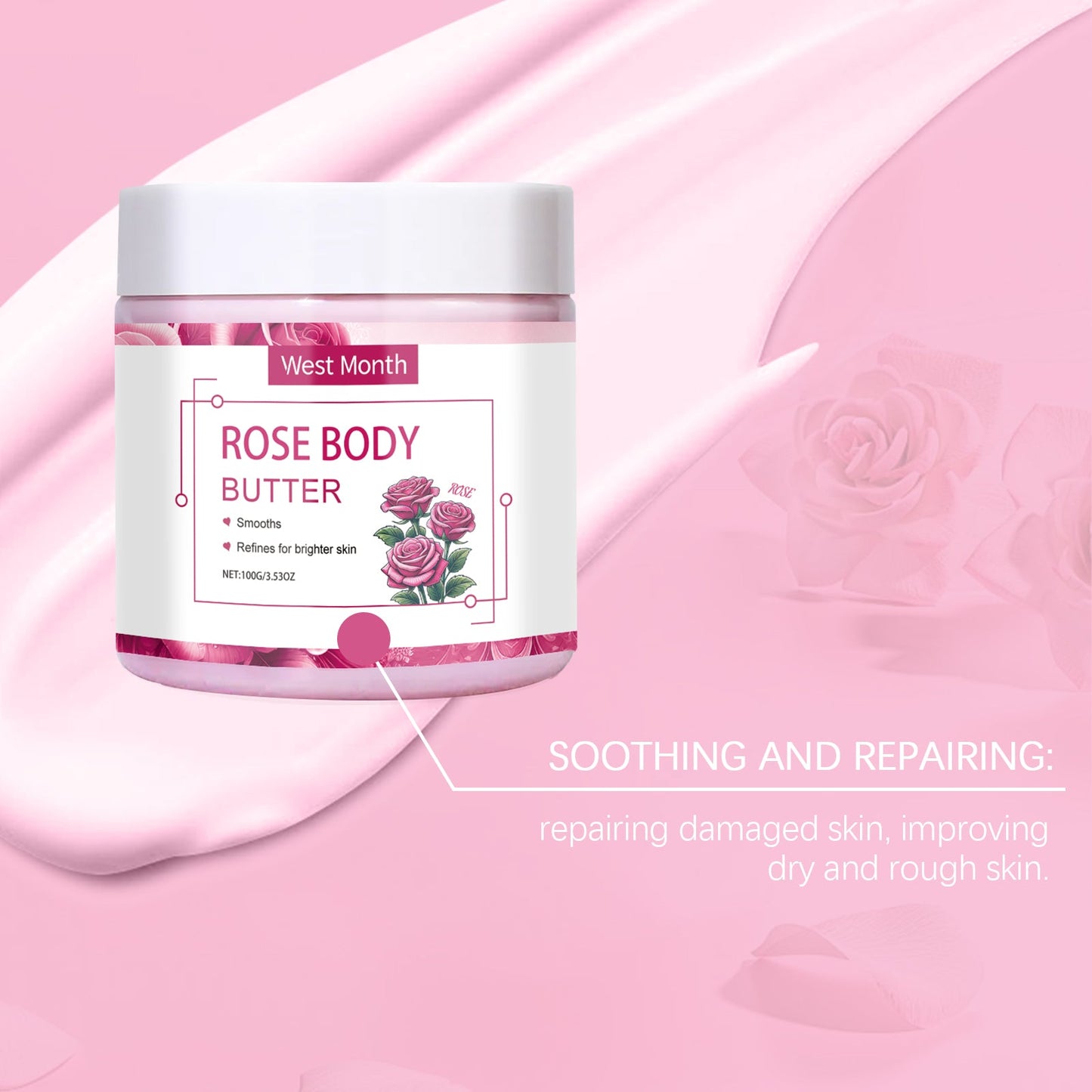 Moisturizing Body Cream Restores Rough, Dull Skin, Moisturizes And Nourishes Skin For A Long Time - Korvel