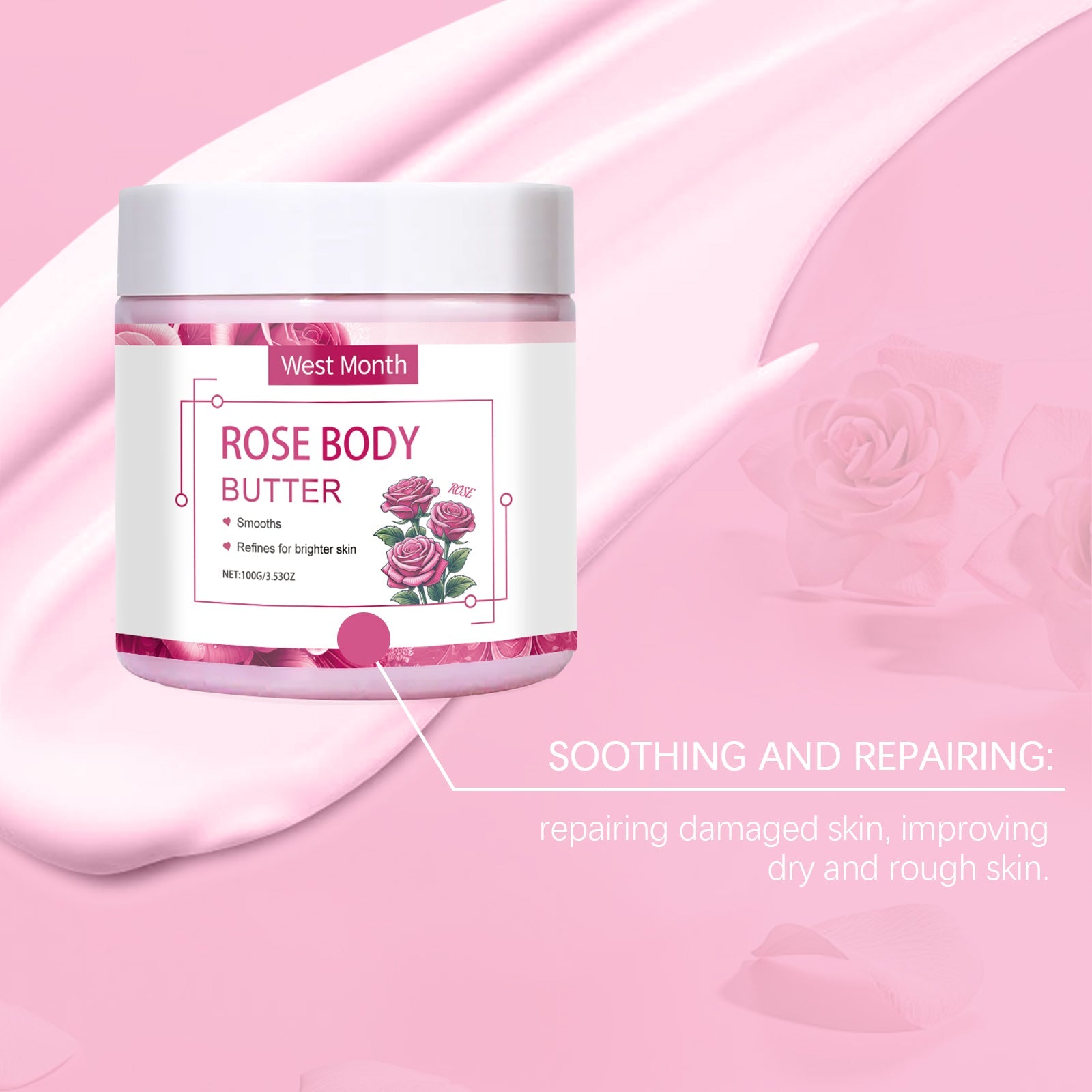 Moisturizing Body Cream Restores Rough, Dull Skin, Moisturizes And Nourishes Skin For A Long Time - Korvel