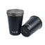 Outdoor 304 Stainless Steel Cup Camping 4-Piece Cup Set Picnic Barbecue Beer Steins Climbing Water Cup Tea Milk Coffee Cup - Korvel