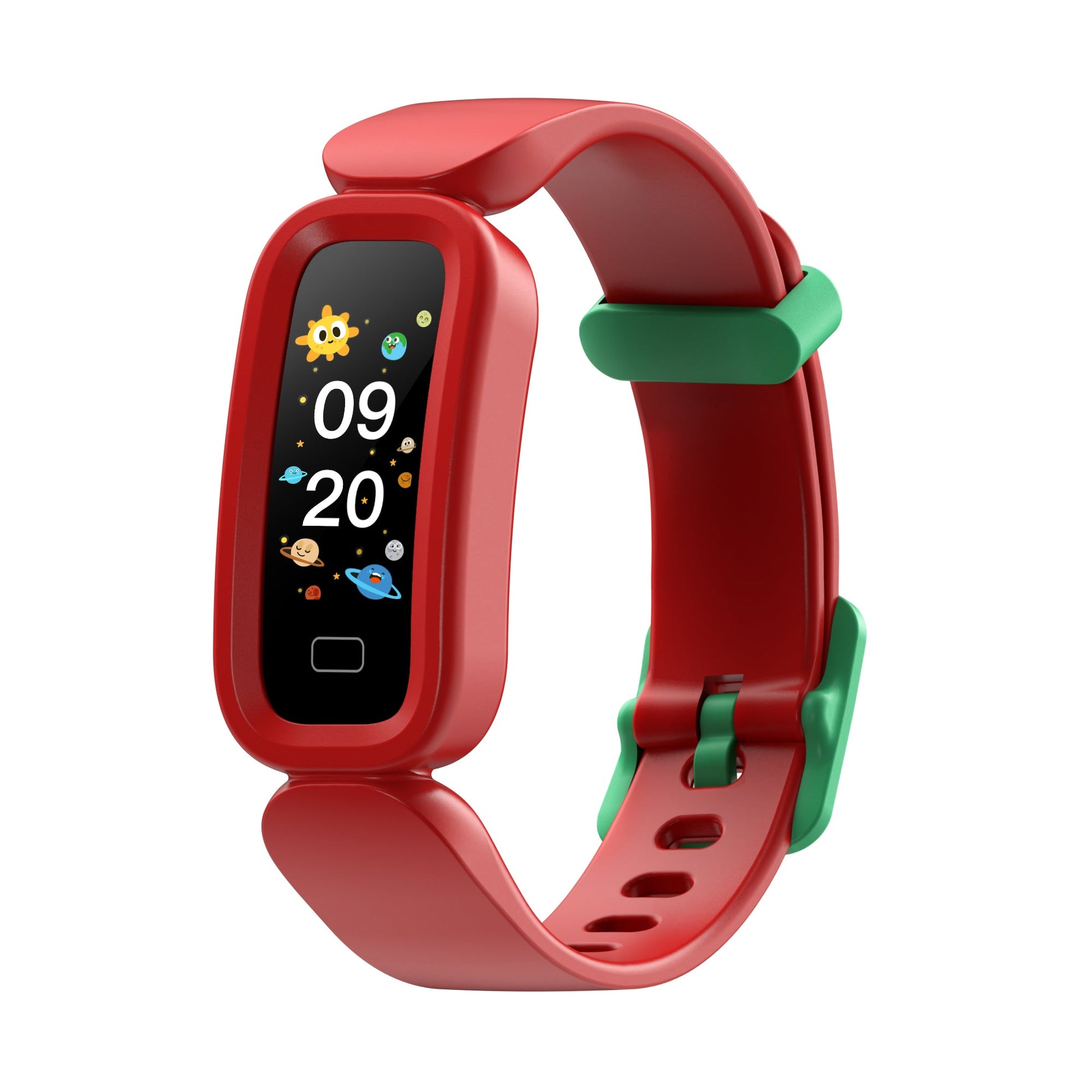 New Product S90 Smart Bracelet Children Alarm Clock Learning Heart Rate Sleep Monitoring Bluetooth Sports Pedometer Bracelet - Korvel