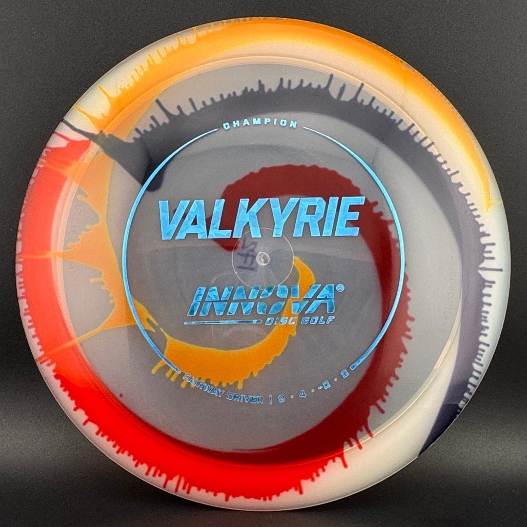 I-Dye Champion Valkyrie Disc Golf Driver
