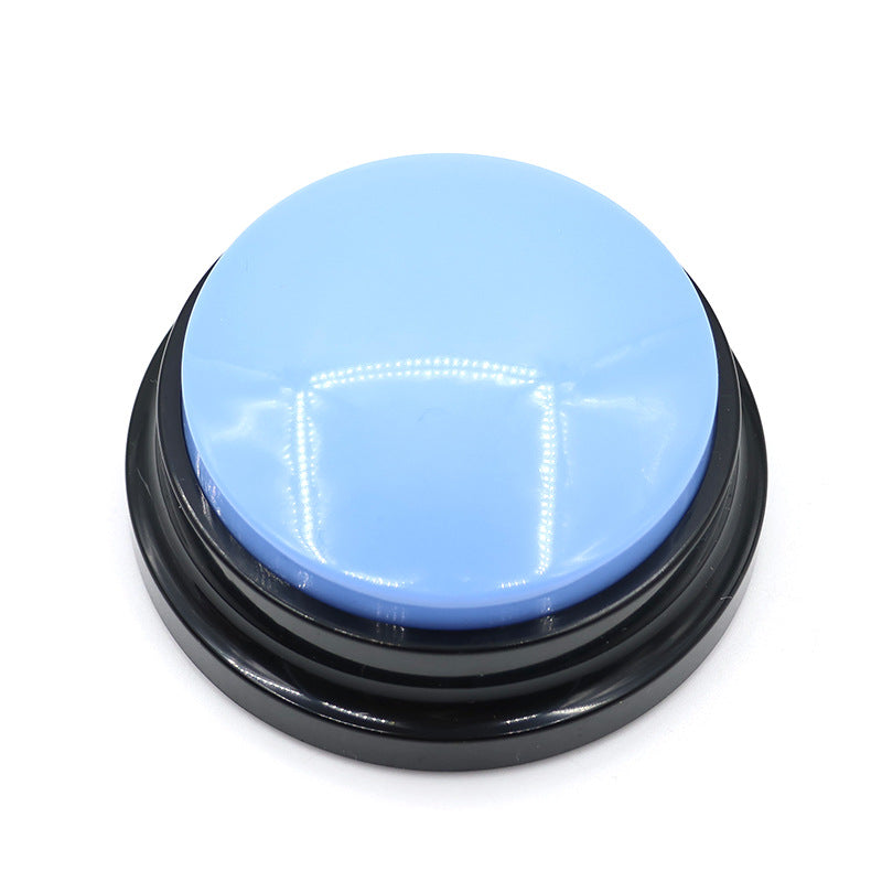 Dog Talking Button Pet Communication Key Sound Maker Cat Bell Toy Supplies Voice Recording Training Device - Korvel