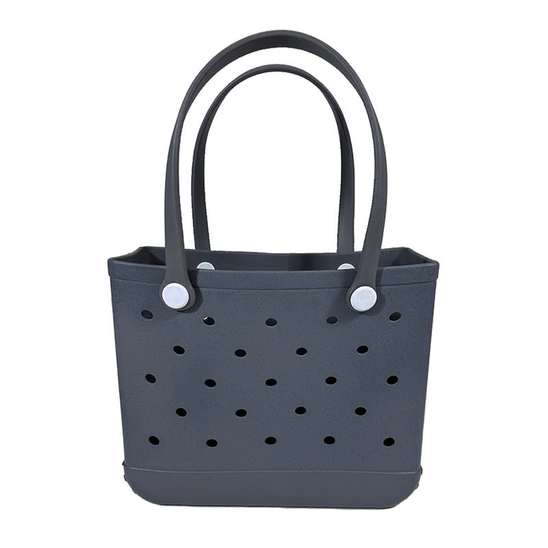 Boggs Bag: Extra Large Waterproof EVA Rubber Tote for Women, Ideal Christmas Gift & Travel Companion. - Korvel