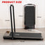 Flatbed walker with armrests gray - Korvel