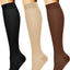 Sports pressure socks long tube socks calf socks compression socks skipping rope elastic cycling socks - Korvel