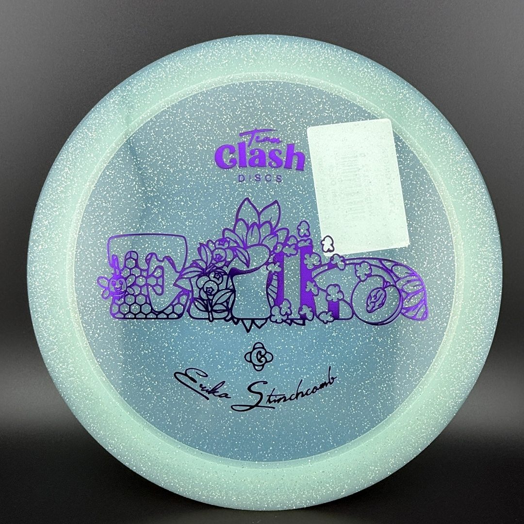 Steady Ginger - Erika Stinchcomb - Team Clash Disc Golf Driver