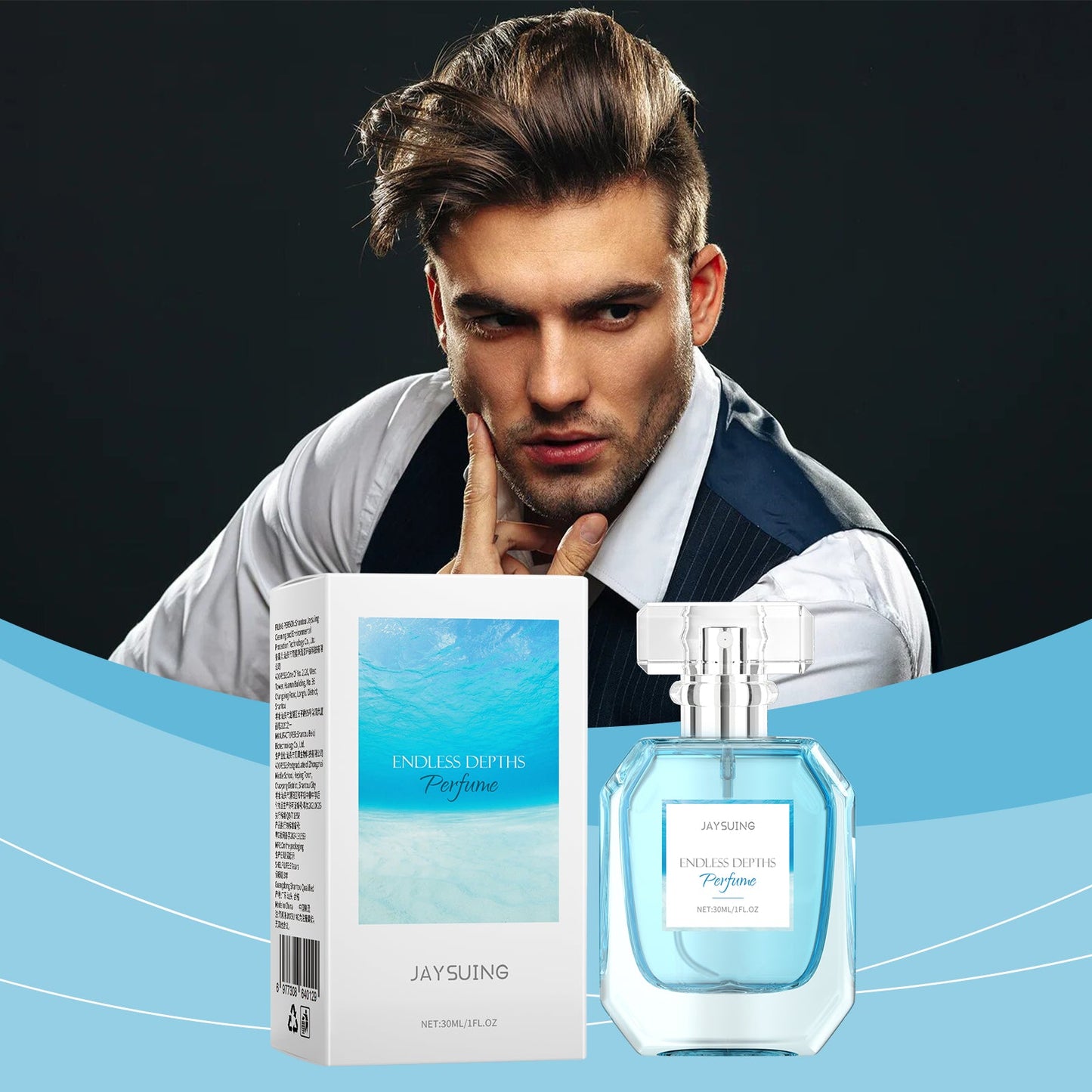 Eau de Parfum Endless Depths - Parfum frais élégant