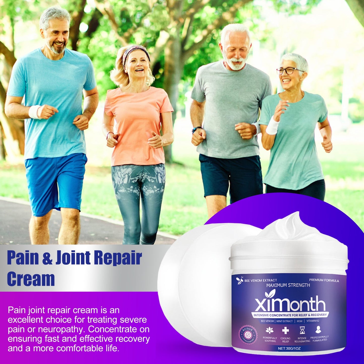 Premium Joint Repair Cream for Comfort and Mobility