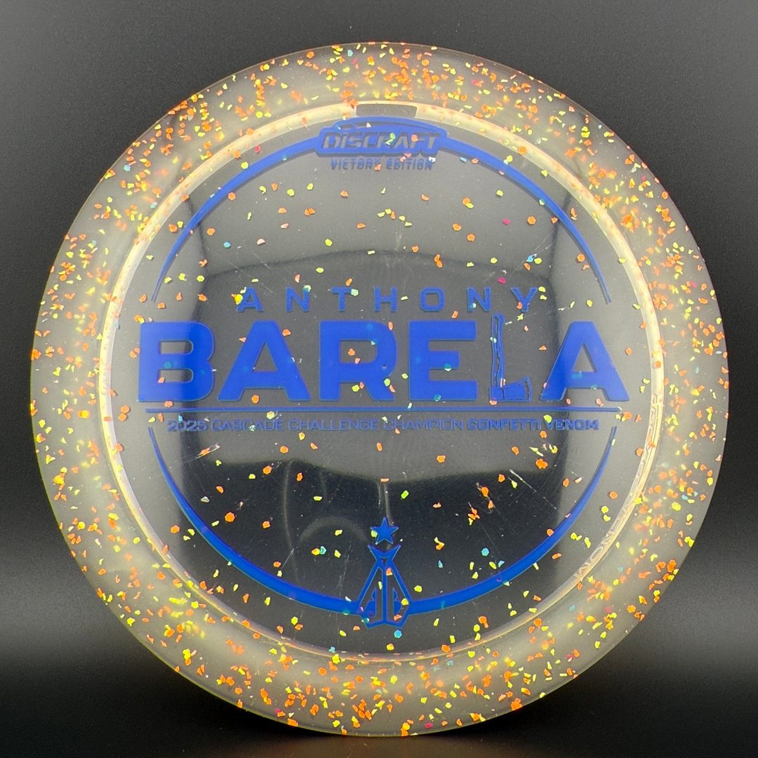 Z Confetti Venom - Edición del Desafío Cascade 2025 de Anthony Barela