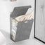 Dirty Clothes Basket Foldable Home Dormitory Dormitory Multifunctional Organization Storage Wall Hanging Basket - Korvel
