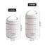 1240ML/1590ML Large Capacity Stainless Steel 304 Lunch Box Leak-Proof Multi layer Thermal Bento Box Adult Student Food Container - Korvel