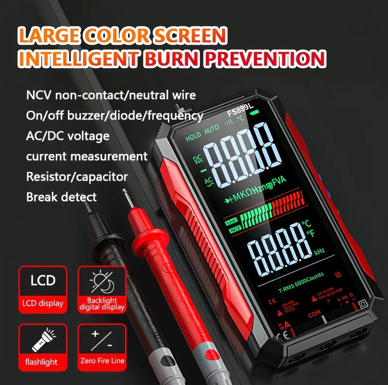 VoltMaster Professional Digital Multimeter