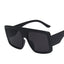 Retro Large Frame Sunglasses for Trendsetters