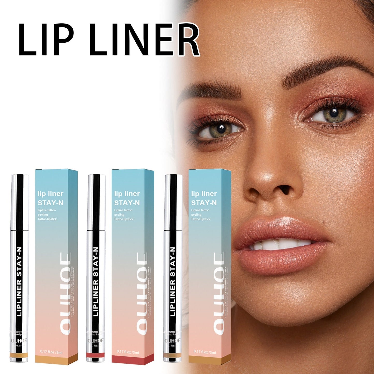 Sexy Lipliner Pencil Waterproof Contour Tint Lipstick Pen Lip Plumpe Contouring Female Makeup  Make-up Maquiagem - Korvel