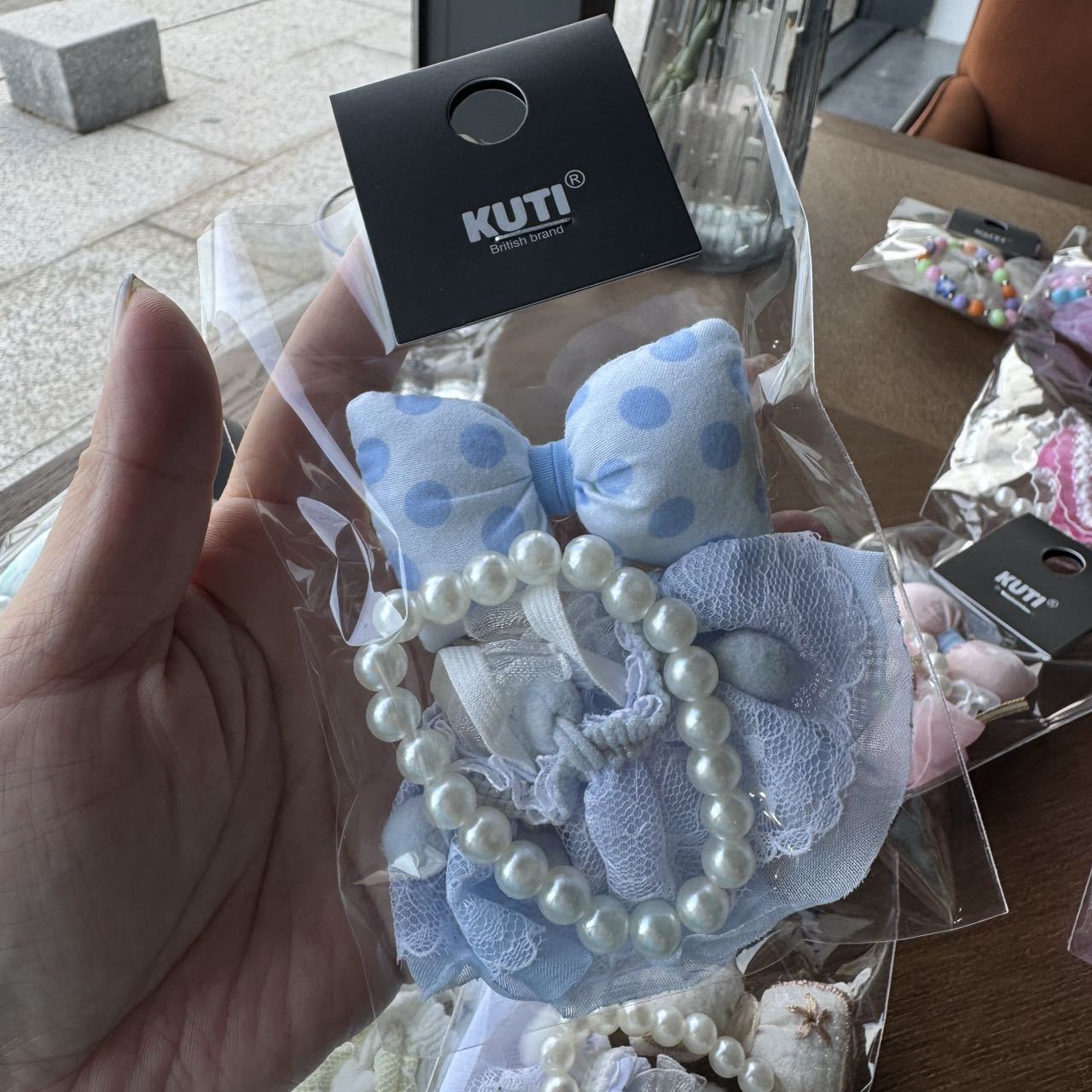 Labbubu Doll Accessories - Stylish Keychain & Clothing Set