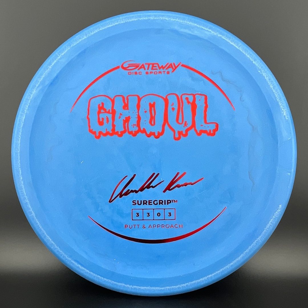 Suregrip Ghoul - Chandler Kramer Signature Series Disc