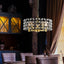 Modern Crystal Chandelier for Living-Room Round Cristal Lamp Luxury Home Decor  Light Fixture - Korvel