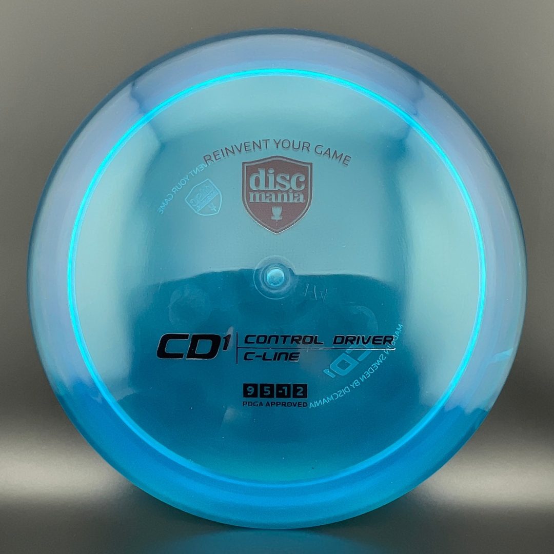 C-Line CD1 Control Driver Disc Golf Disc
