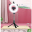 New P40D Portable Selfie Stick With 6 Inches Round Net Celebrity Beauty Fill Light Mobile Phone Live Support - Korvel
